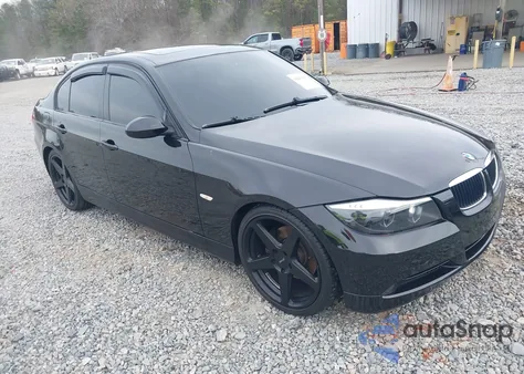 2008 BMW 328I z USA, uszkodzony, nr VIN WBAVA33578P142471